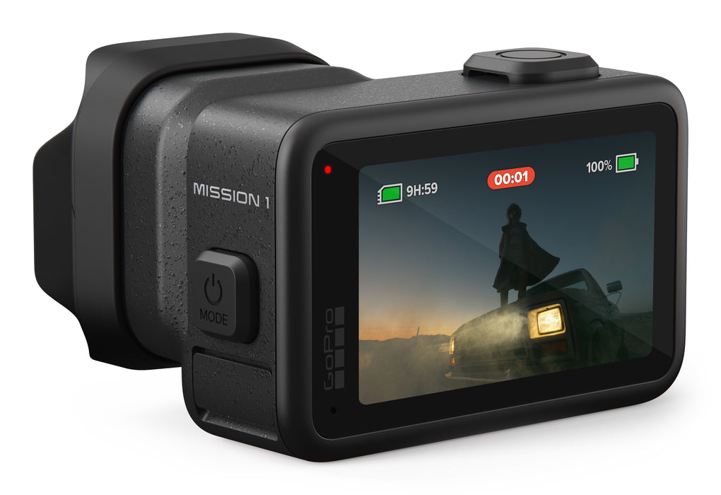 Go Pro Mission 1 Black Cámara De Cine 8k Compacta