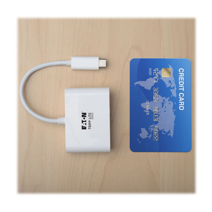 Adaptador Eaton Tripplite Series Usb-C To Hdmi  With Usb-A Port