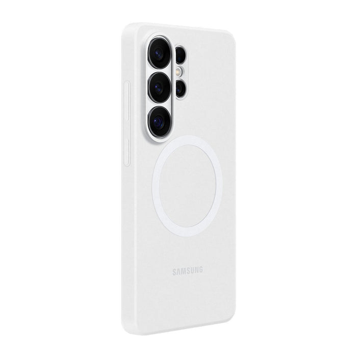 Funda Silicona Magnetica Blanca Para M3