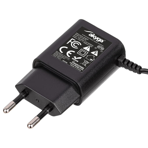 EAN 5901720136442 - Akyga AK-PD-02 adaptador e inversor de corriente Interior 3,5 W Negro imagen 2