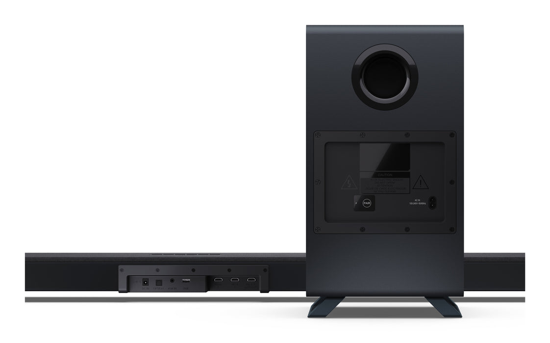 EAN 4550556112253 - Sharp HT-SBW55121(BK) altavoz soundbar Negro 5.1.2 canales 212 W imagen 7
