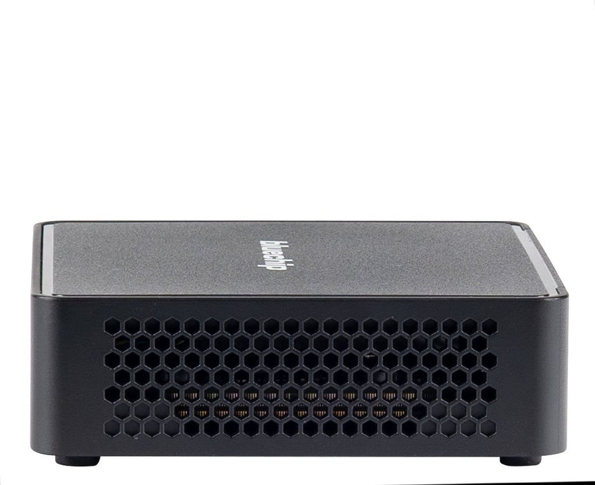 EAN 4250749710098 - bluechip BUSINESSline M1550 Intel Core 5 210H 16 GB DDR5-SDRAM 500 GB SSD Windows 11 Pro Mini PC Negro imagen 4