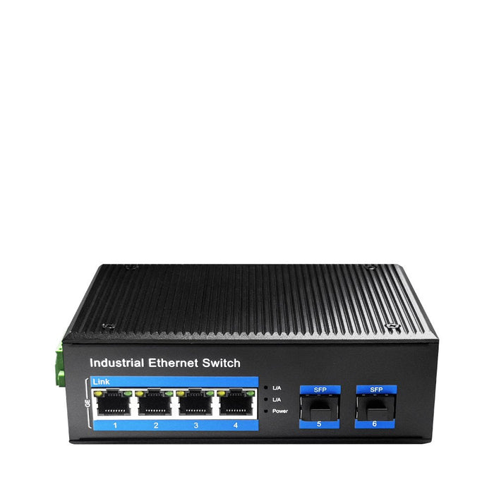 Hub Switch Cudy Ig1004s2p Industrial Poe