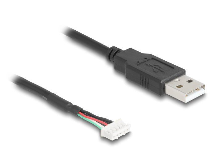 Delock Usb 2.0 Anschlusscable Fur 5 Pin Kameramodule 0.6m