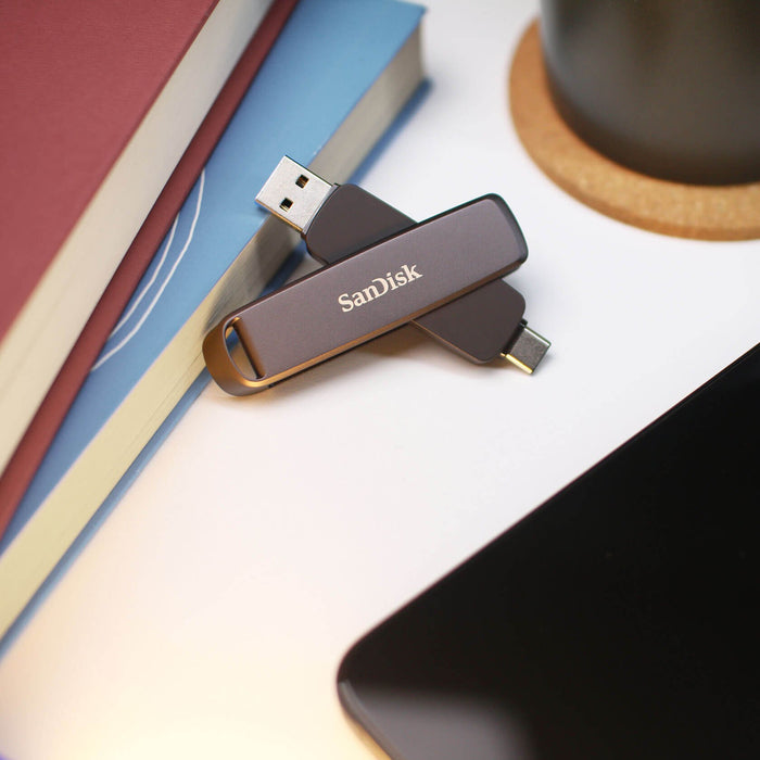 EAN 619659204921 - SanDisk Extreme PRO unidad flash USB 256 GB USB Type-C/USB Type-A 3.2 Gen 2 (3.1 Gen 2) Negro imagen 5