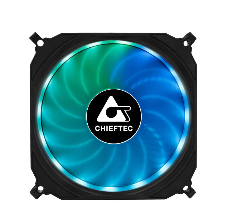 EAN 0753263075963 - Chieftec CF-3012-RGB sistema de refrigeración para ordenador Carcasa del ordenador Ventilador 12 cm Negro imagen 8