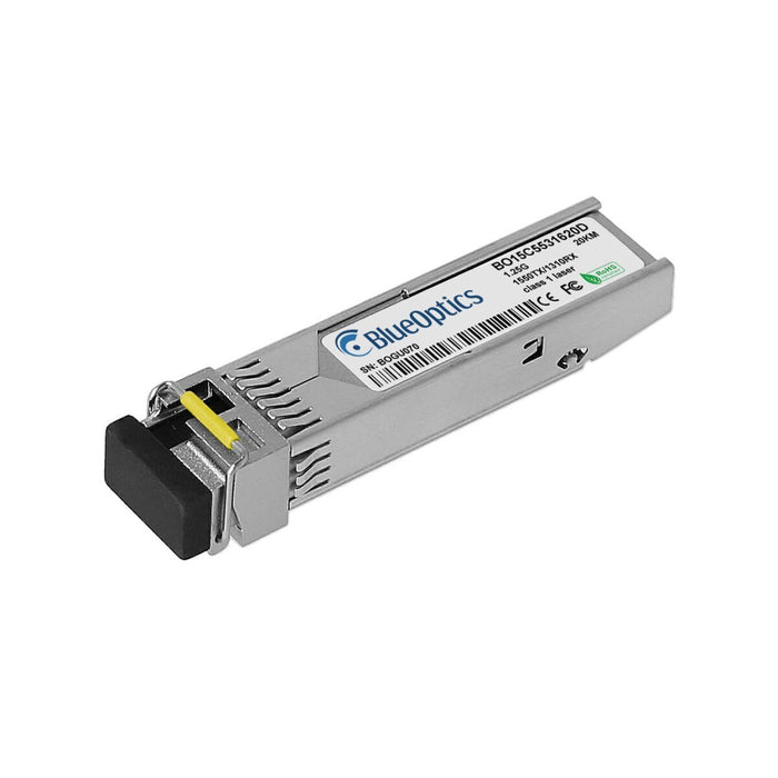 Blueoptics Moxa Sfp-1g20blc Blueoptics Bo15c5531620d Sfp Transceiver, Lc-Simplex, 1000base-Bx-D, Singlemode Fiber, Tx1550nm/Rx1310nm, 20km