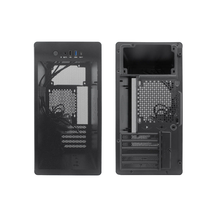 Caja Semitorre Atx M100 Negro Coolbox