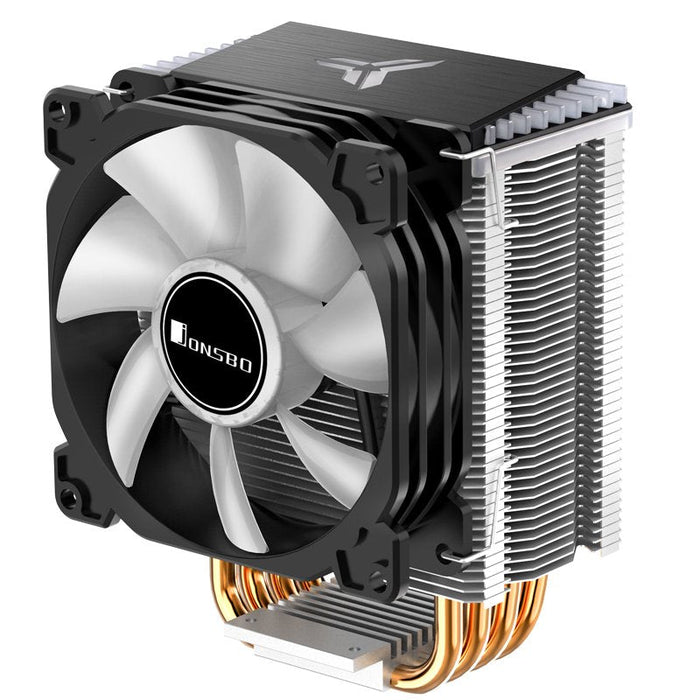 Jonsbo Cr-1400 Cpu-Kühler, Argb - 92mm, Negro