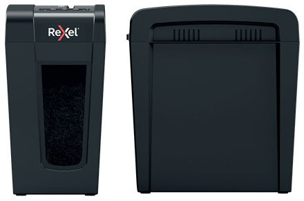 EAN 5028252615303 - Rexel Secure X8-SL triturador de papel Corte cruzado 55 dB Negro imagen 7