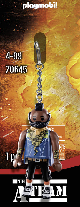 Playmobil Llavero Equipo A M.A. Baracus