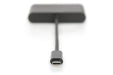 EAN 4016032447498 - Digitus DA-70855 base para portátil y replicador de puertos USB 3.2 Gen 1 (3.1 Gen 1) Type-C Negro imagen 4