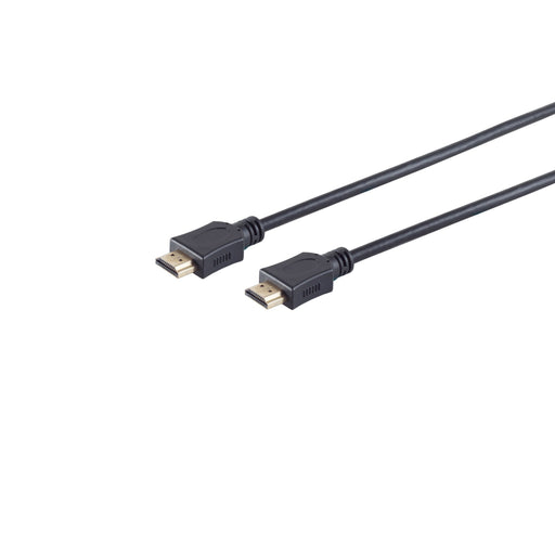 EAN 4017538126368 - S/CONN maximum connectivity 77470-0.5 cable HDMI 0,5 m HDMI tipo A (Estándar) Negro imagen 1