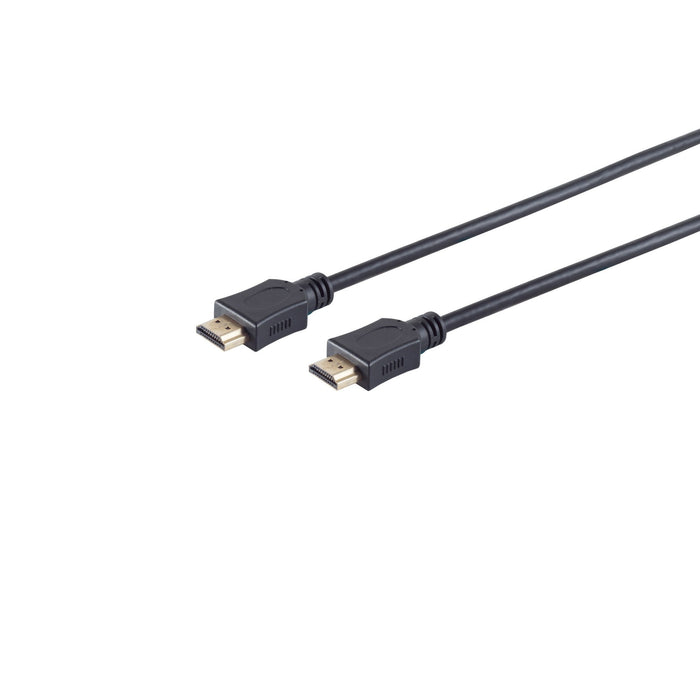 EAN 4017538126368 - S/CONN maximum connectivity 77470-0.5 cable HDMI 0,5 m HDMI tipo A (Estándar) Negro imagen 1