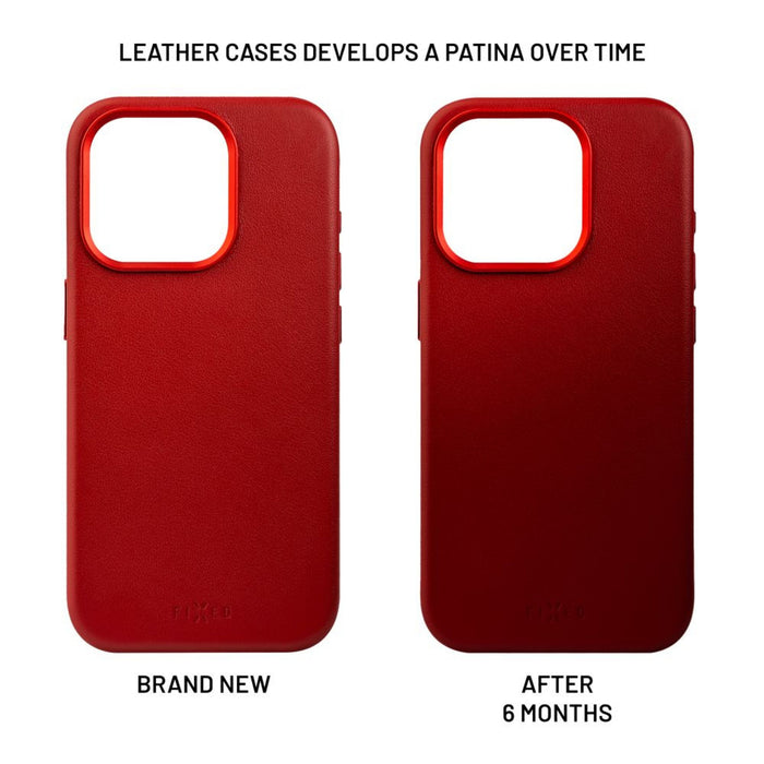 EAN 8591680172153 - FIXED MagLeather funda para teléfono móvil 17,5 cm (6.9") Rojo imagen 5