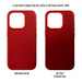 EAN 8591680172153 - FIXED MagLeather funda para teléfono móvil 17,5 cm (6.9") Rojo imagen 5