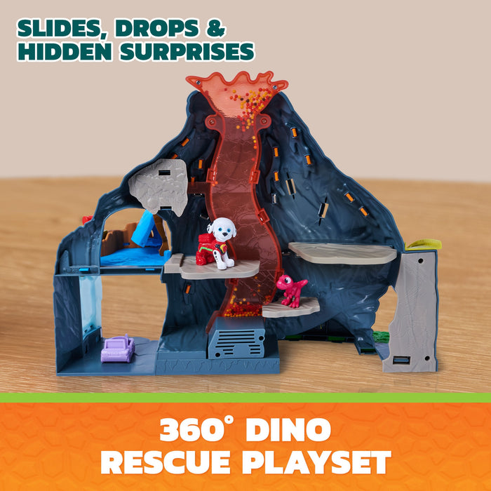Spinmaster Paw Patrol: El Dino Film - Super-Lava-Blast Vulkan-Juego 6076336