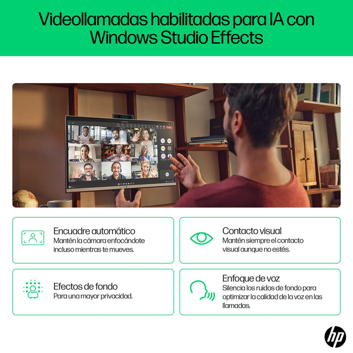 EAN 0198990175546 - HP OmniStudio X 27-cs0010ns Intel Core Ultra 5 125H 68,6 cm (27") 1920 x 1080 Pixeles PC todo en uno 32 G imagen 16