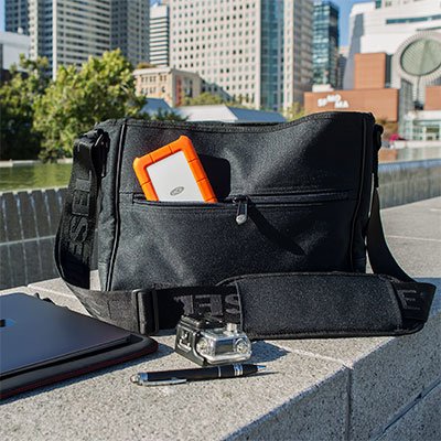 EAN 0763649111697 - LaCie Rugged USB-C disco duro externo 4 TB 5400 RPM 2.5" USB Tipo C 3.2 Gen 1 (3.1 Gen 1) Naranja, Plata imagen 3