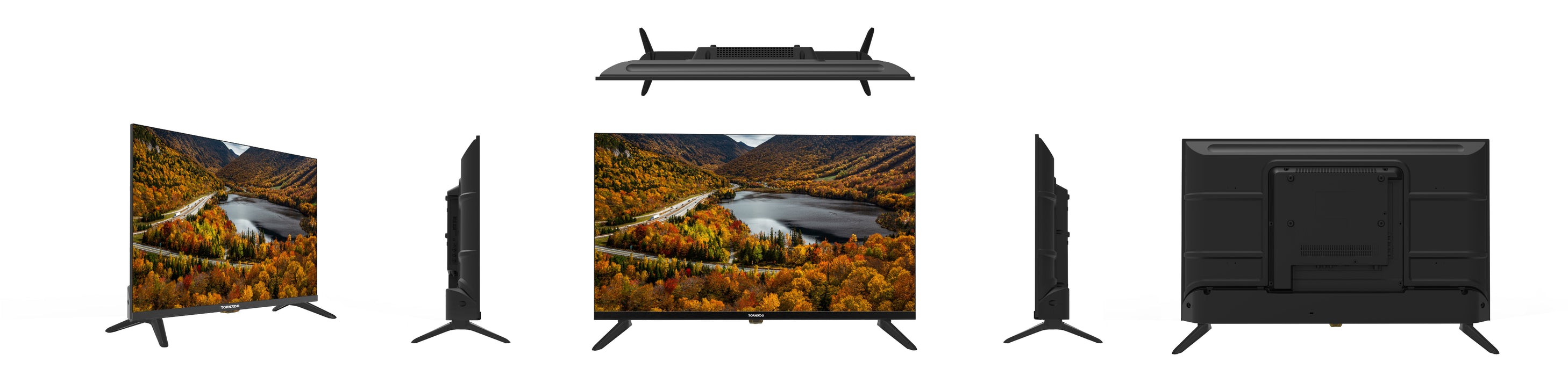 EAN 6221127468021 - TORNADO 32ES4301X Televisor 81,3 cm (32") HD Smart TV Wifi Negro 220 cd / m² imagen 10