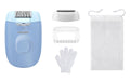 EAN 8720689030922 - Philips 2000 series BRE247/00 depiladora Azul imagen 1