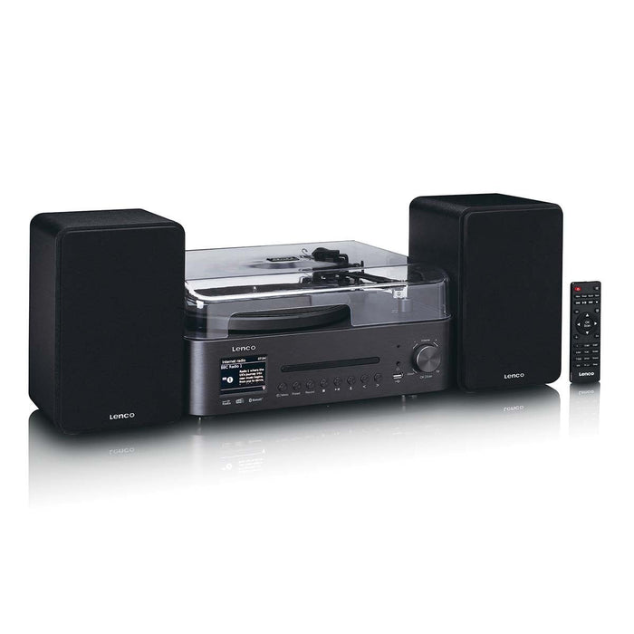 EAN 8711902093701 - Lenco MC-760BK sistema de audio para el hogar 60 W Negro imagen 5