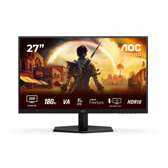 EAN 4038986642613 - AOC G4 Q27G42XNE pantalla para PC 68,6 cm (27") 2560 x 1440 Pixeles Quad HD LED Negro, Rojo imagen 1