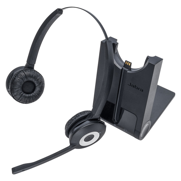 EAN 5706991018318 - Jabra Pro 920 Duo Auriculares Inalámbrico Diadema Oficina/Centro de llamadas Negro imagen 1