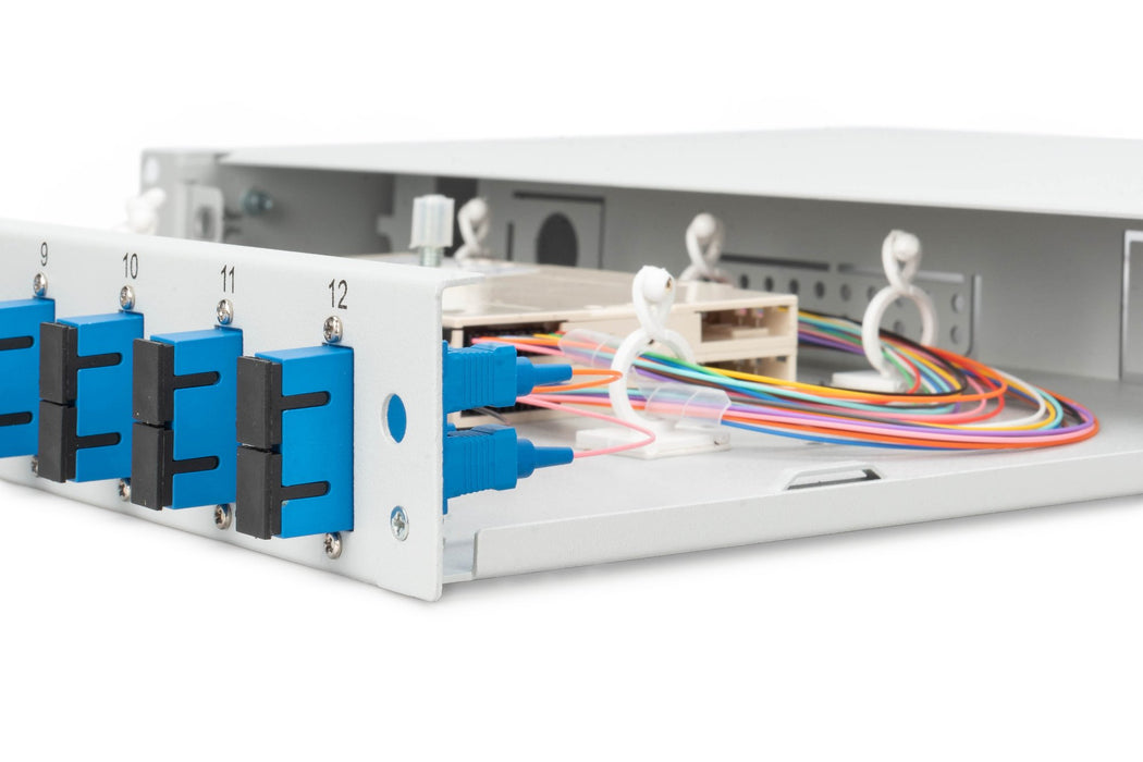 EAN 4016032278368 - Digitus DN-96321/9 adaptador de fibra óptica 1 pieza(s) Gris imagen 5