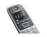 EAN 4250366848679 - Gigaset E560HX Teléfono DECT/analógico Identificador de llamadas Gris, Plata imagen 7