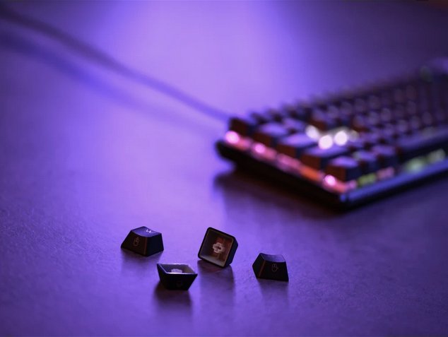 Teclado Alemán Corsair K65 Pro Mini Usb Qwertz Negro