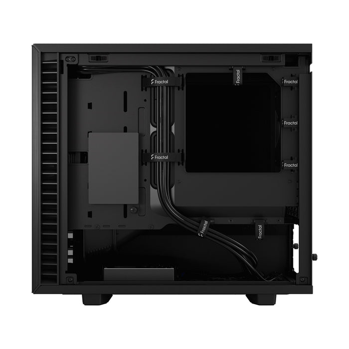 Caja Pc Fractal Design Define 7 Nano Black Solid, Fd-C-Def7n-01