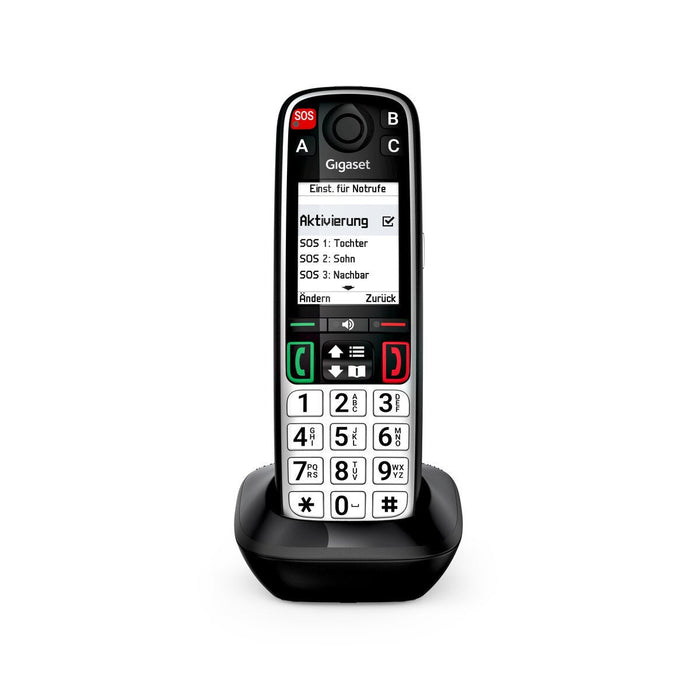 Gigaset Easy 500hx - Negro