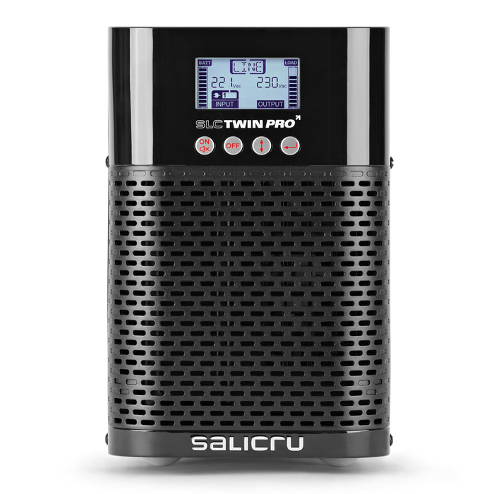 EAN 8436035921799 - Salicru 699CA000013 sistema de alimentación ininterrumpida (UPS) Doble conversión (en línea) 1 kVA 900 W  imagen 2