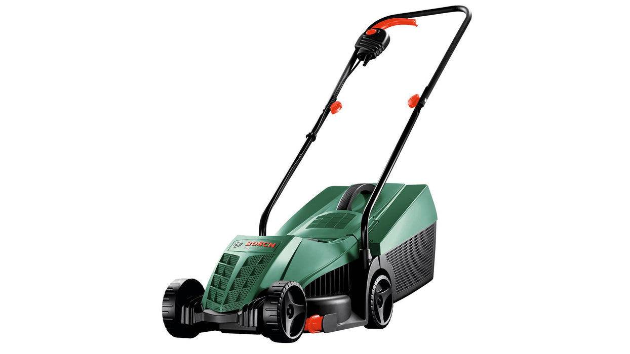 EAN 4053423321302 - Bosch Camping & Outdoor Cortacésped de empuje a gasolina Corriente alterna Verde imagen 1