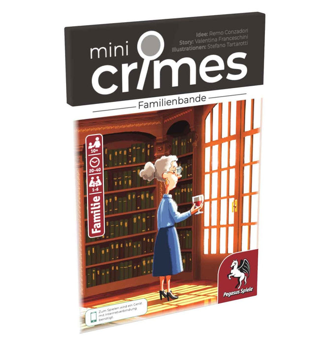 Pegasus Minicrimes: Lazos Familiares, Juego De Rompecabezas 19154g