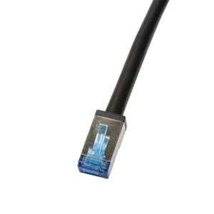EAN 4052792051476 - LogiLink CQ7023S cable de red Negro 0,5 m Cat6a S/FTP (S-STP) imagen 1