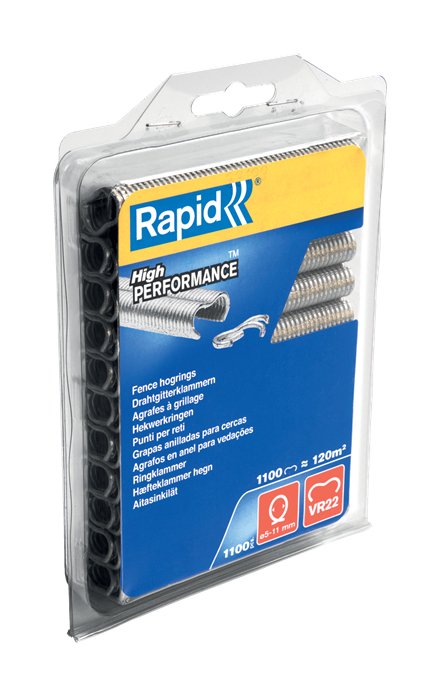 EAN 3221631088060 - Rapid 40108806 broche de carpeta Zinc de acero 1100 pieza(s) imagen 1