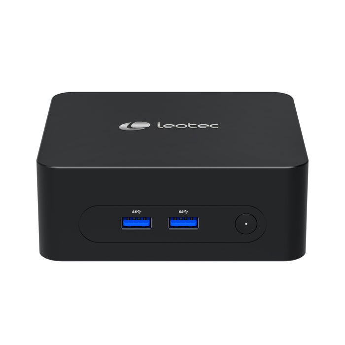 EAN 8436588883582 - Leotec LEMPC20 PC/estación de trabajo barebone Negro 1,9 GHz imagen 3