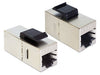 EAN 4043619862047 - DeLOCK 86204 cambiador de género para cable RJ45 Negro, Plata imagen 1