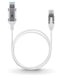 EAN 4040849743771 - Goobay 74377 cambiador de género para cable USB 3.0 type A RJ45 Blanco imagen 5