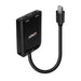 EAN 4002888384322 - Lindy 38432 hub de interfaz Mini DisplayPort 21600 Mbit/s Negro imagen 1