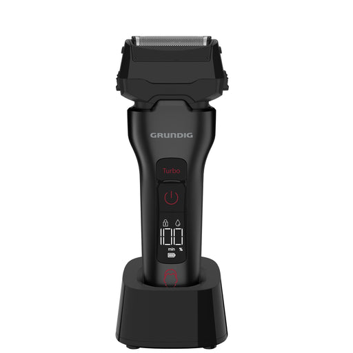 EAN 4013833067481 - Grundig MS 9330 Máquina de afeitar de láminas Recortadora Negro, Rojo imagen 1