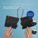 EAN 8719274491705 - R-Go Tools RGOSBUSWLBL teclado Oficina Inglés de EE. UU. imagen 10