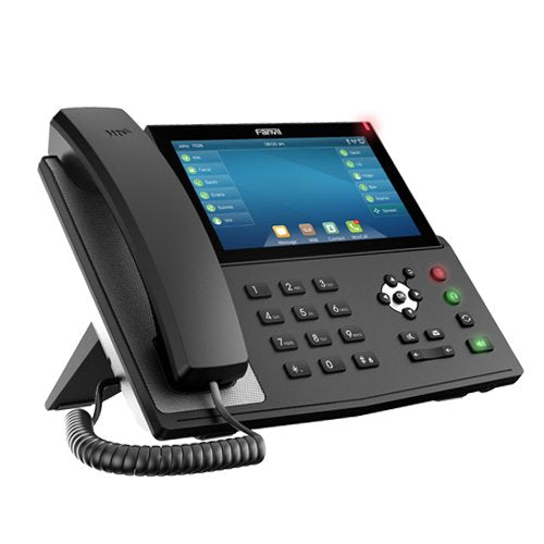 EAN 6937295601510 - Fanvil X7 teléfono IP Negro 20 líneas LED imagen 2