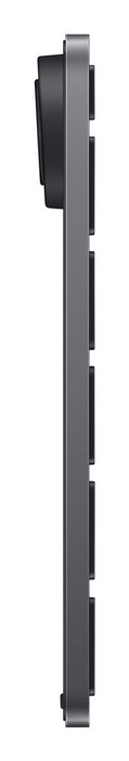 Smart Keyboard Con Touche Galaxy Ai Universal Gris Foncé