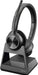 EAN 5033588054542 - Poly Savi 7320 Office Auriculares Inalámbrico De mano Oficina/Centro de llamadas Negro imagen 1