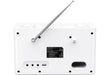 EAN 0019048230812 - Kenwood CR-ST100S-W radio Internet Blanco imagen 5