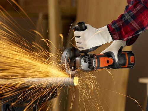 EAN 5035048682616 - Black & Decker BCG720N amoladora angular 12,5 cm 8600 RPM imagen 6