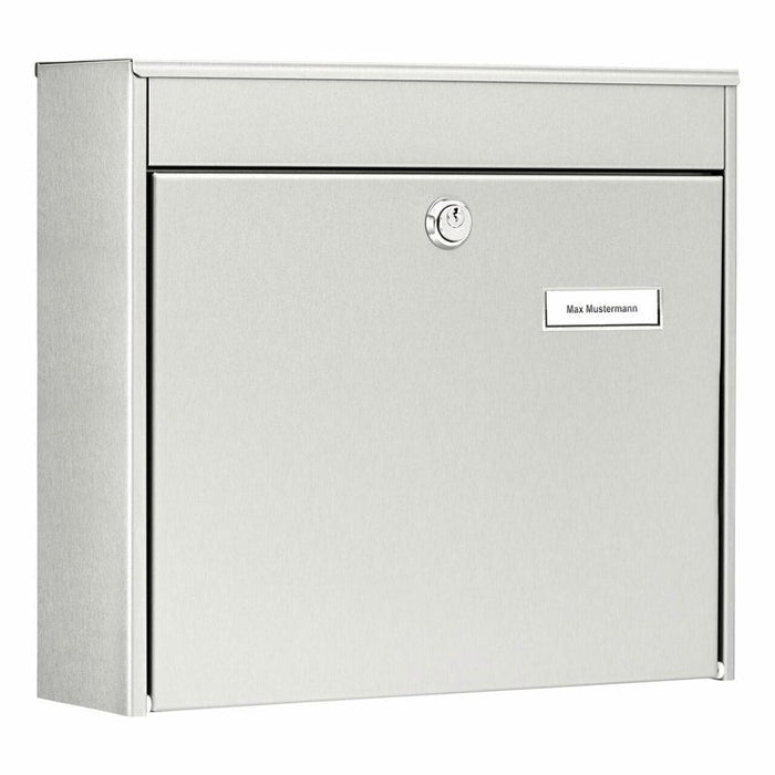 Burg-Wächter Borkum 3878 Ni Briefkasten Acero Inoxidable